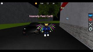 I Got The NEW Spende GT2 In Roblox Vehicle Legends!