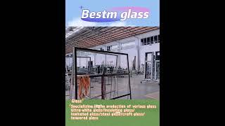 Want a different door and window? Come to our factory! #glass #glassfactory #glassdesign