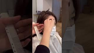 잔머리컷 ,헤어라인손질하는 방법 |차홍룸이원영|차홍룸강남점