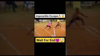 Kho Kho Impossible Escape 2024  | Best Escape In Kho Kho 2024 #shorts #khokho #sagarmeshram