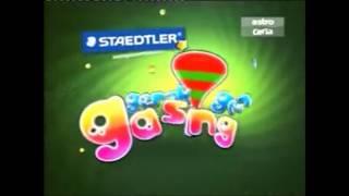 'Staedtler Gerak Geri Gasing' Opening and Closing Theme [2008] (and Astro Ceria Commercial Breaks)