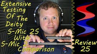 Extensive Testing Of The Deity S-Mic 2S Plus S-Mic 2 Comparison - Sound Speeds Reviews