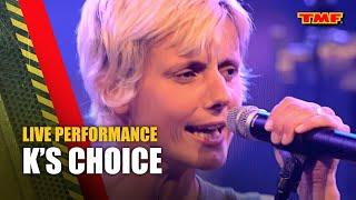 Full Concert: K's Choice (2002) live at TMF Live | The Music Factory