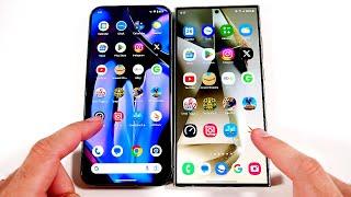 Pixel 9 Pro XL vs Galaxy S24 Ultra Speed Test