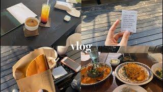 vlog. 연희동 나들이 (연희동 카페투어, 윈야드, 푸어링아웃, 바늘이야기, 캐비넷클럽, 마우디)