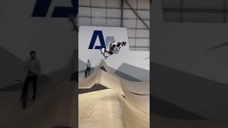 Triple Backflip On Scooter!!