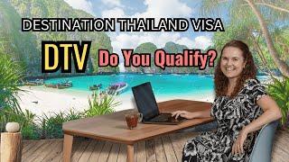 Thailand's DTV | The BEST Digital Nomad Visa | Everything You Need To Know