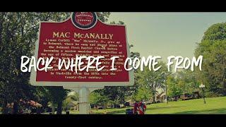 Mac McAnally - "Back Where I Come From" - 30th Anniversary Lyric Video