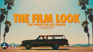 How to get the "Film Look" with ANY camera! (NO LUTS!) - DEHANCER