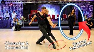 Gaynor Fairweather - Full Latin Dance Lesson (FULL VIDEO) | Roma Dance Cup