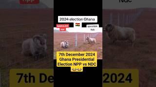 7th December 2024 Ghana Presidential Election results #ghanaelections #Npp #Ndc #ghanaian