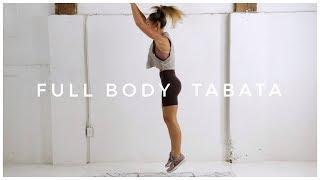 Advanced 4 Minute FULL BODY TABATA Workout // No Equipment