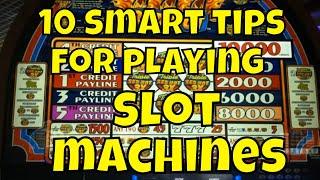 10 Smart Tips For Playing Slot Machines