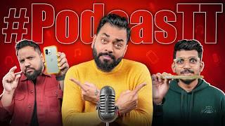 OnePlus 13s ₹4X,XXX?, Slim Vs Compact Phones, Nothing Phone 3, GTA 6, iOS 26 | #PodcasTT️