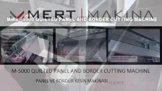 Panel Kesim Makinası