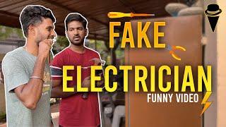 Fake Electrician | Pocketcinema | Joshua And Nirmal | Coneice