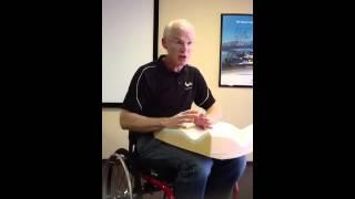 Ride® Forward™ Wheelchair Cushion In-service