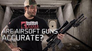 Are Airsoft Guns Accurate? - RedWolf Airsoft RWTV