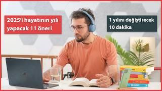 2025'i hayatının en mükemmel yılı yap - Kendime verdiğim 11 söz