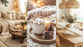 How To Create Cozy Winter Decor (Boho Scandi Style)