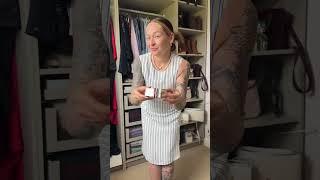 Maybe my gym gains are creating more of an issue than the tattoos #officeoutfit #grwm #weightloss