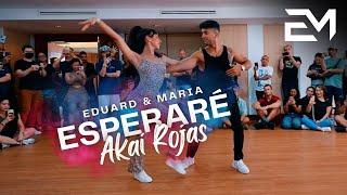 EDUARD & MARIA | Bachata | Esperaré - Akai Rojas