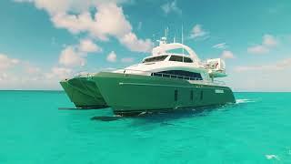 Powercat Yacht SAMARA for Charter in the Bahamas