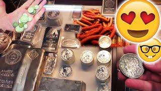 Best Coin Shop in Arizona! W/ BillyAZProspector @ Scottsdale Coins! #SIlver #Coins #Arizona #LCS #AG