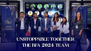  Unstoppable Together- The BFA 2024 Team