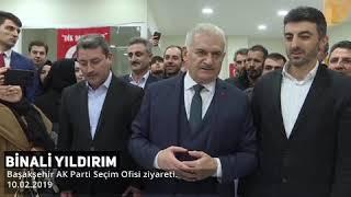 Binali Yıldırım Başakşehir Seçim Ofisi Ziyareti