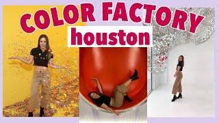 COLOR FACTORY HOUSTON!