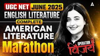 UGC NET English Literature Marathon | Complete American Literature in One Marathon By Aishwarya Mam