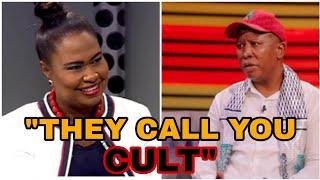 Malema Reacts To Being Called A CULT LEADER