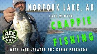 Late Winter Crappie Fishing at Norfork Lake, AR