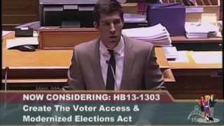 (NSFW) Sen. Owen Hill finds the right words