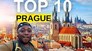 Top 10 Places to Visit in Prague