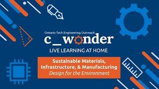 S1E3: Sustainable Materials, Infrastructure, and Manufacturing [High School Sessions | Live Learning