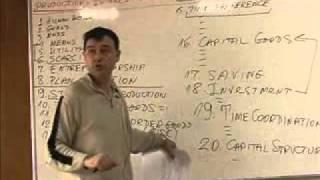 Business Cycles, Part 0 of 4- Interest and Capital, Prof. Krassimir Petrov