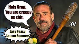 Funniest Negan Quotes / The Walking Dead / Best of Negan