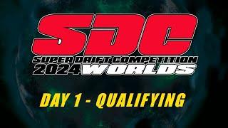 SDC2024 WORLDS Day 1 - Qualifying - 1/10 RC DRIFT