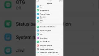 diksha mobile setting