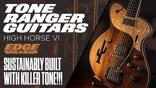 Tone Ranger Guitars High Horse VI // Feat. TV Jones Pickups // Guitar Demo