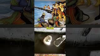 "🪨 Mystery of the Floating Rocks: Rameswaram's Phenomenon! #didyouknow #shorts"