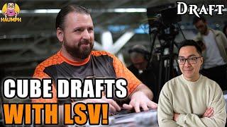 LSV Teaches Me How To Cube Draft | Arena Cube Draft | MTG Arena