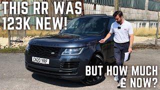 V8 RANGE ROVER REVIEW, this was £123K NEW!!!