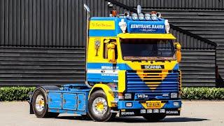 EEMTRANS BAARN SCANIA 143M 450 V8 ESTEPE // PERFECT EXHAUST SOUND