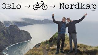 Bike journey through Norway // 2880 km in 31 days [Eng. sub]