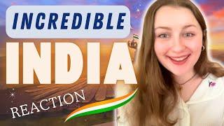 Incredible India 4K | American Girl Reaction