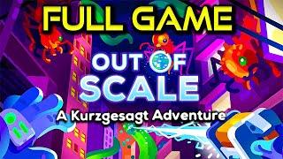 Out of Scale: A Kurzgesagt Adventure | Full Game Walkthrough | No Commentary