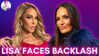 Lisa Barlow Faces Wild Accusations After Losing $100K Ring + Lisa Hochstein Addresses Lenny's Split